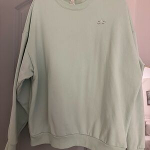 Alo Spearmint Sweatshirt